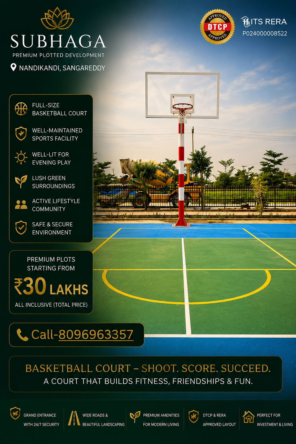 Subhaga basketball court