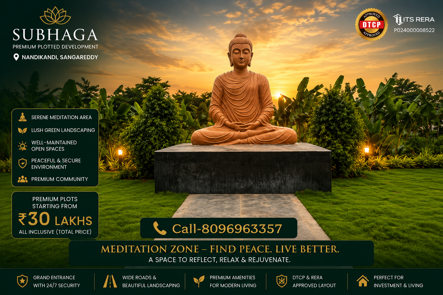 Subhaga meditation zone