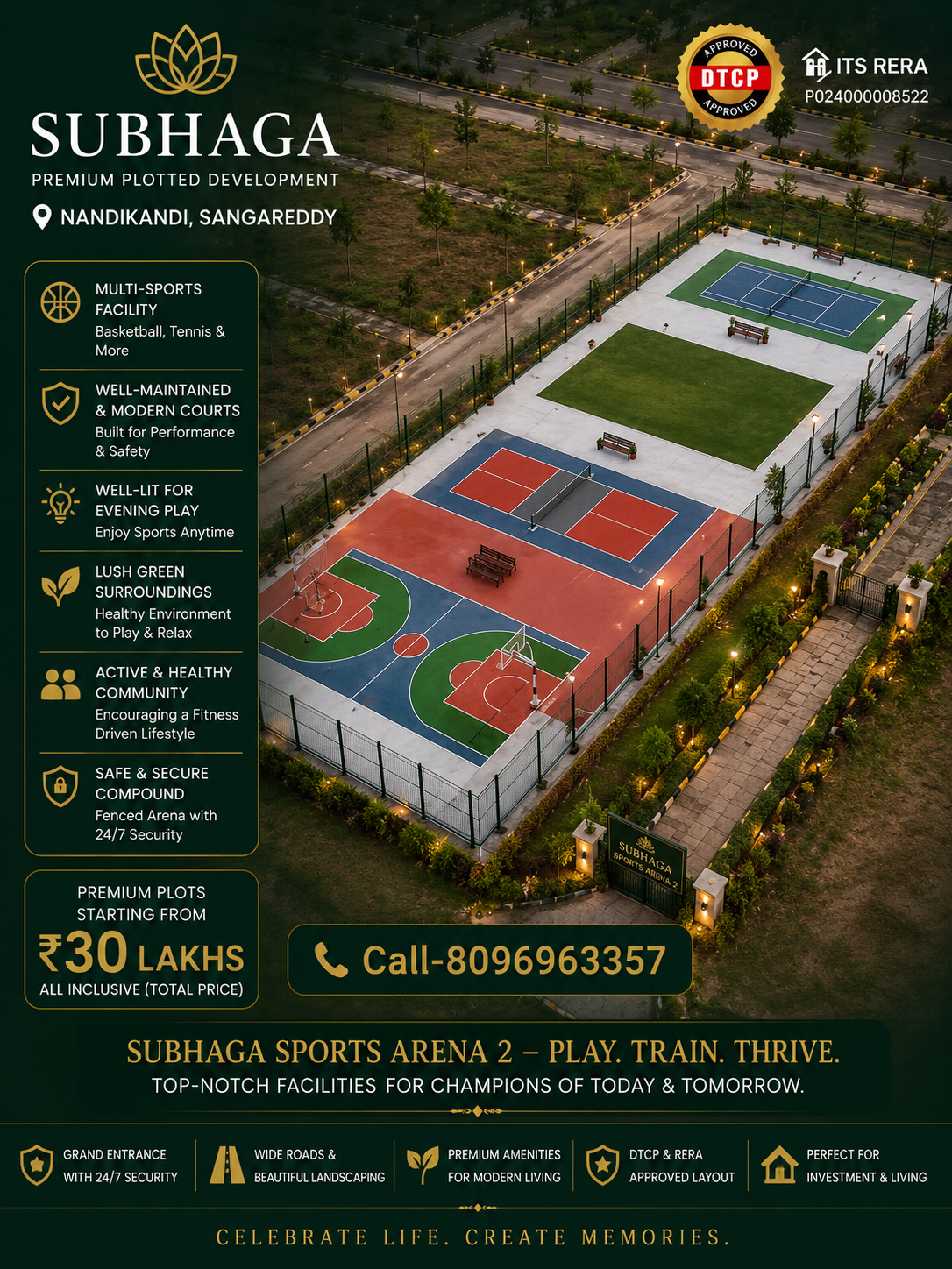 Subhaga sports arena