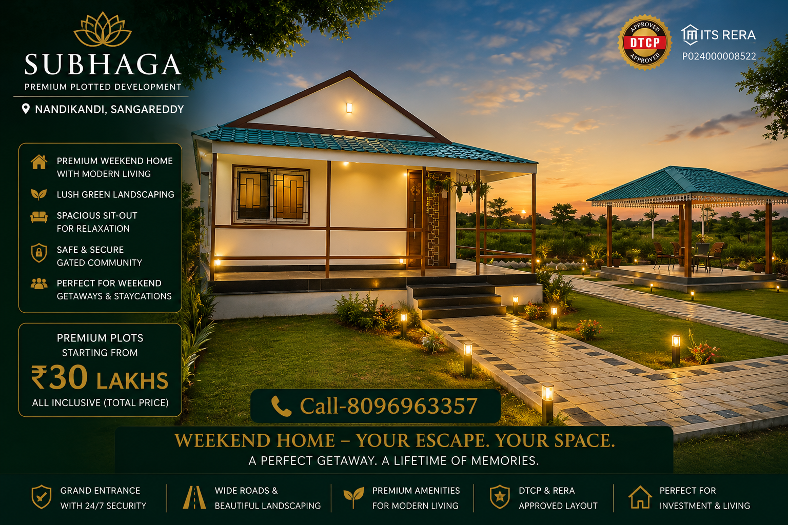 Subhaga weekend home lifestyle